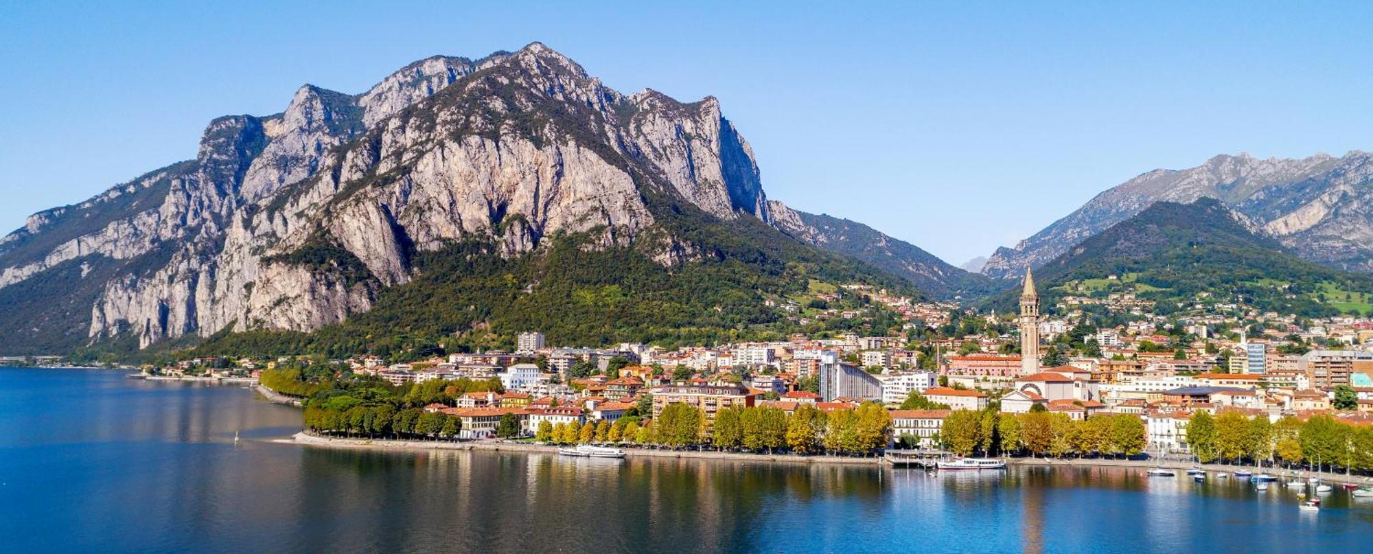 Como Lake-Near Historic Center Lecco Exteriör bild